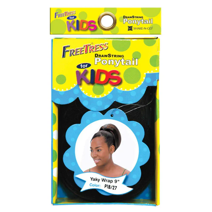 Freetress Kids Ponytail YAKY WRAP 9 Inch - Image 2