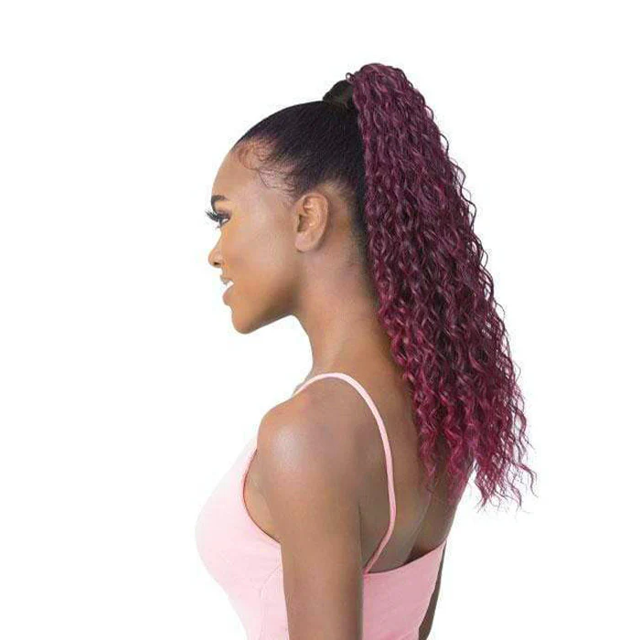 Goldntree Half Wig and Pony Wrap - HIGH & LOW 6 - Image 3