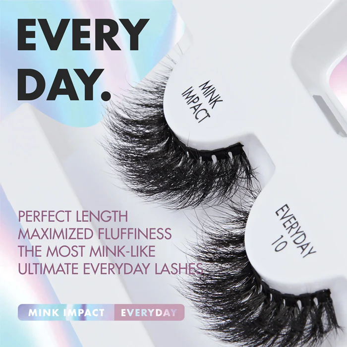 i-ENVY Mink Impact Vegan Faux Lashes - EVERYDAY COLLECTION - Image 13