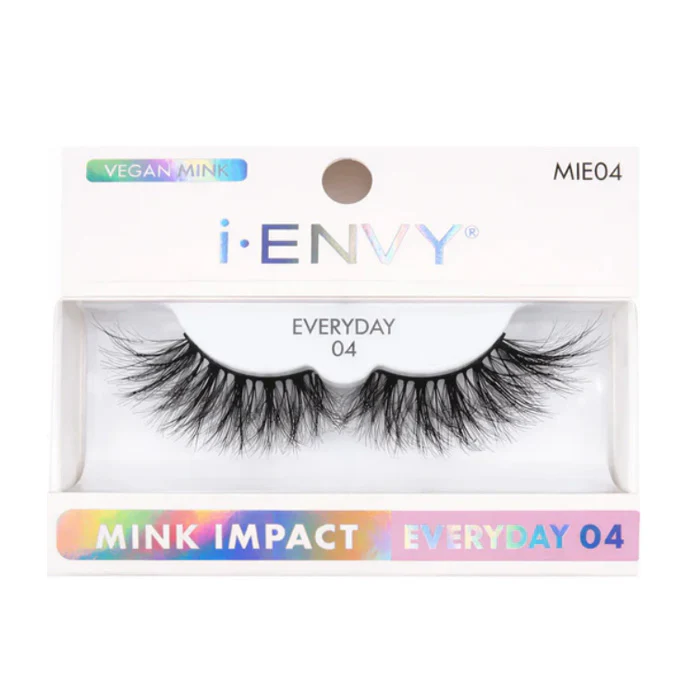 i-ENVY Mink Impact Vegan Faux Lashes - EVERYDAY COLLECTION - Image 4