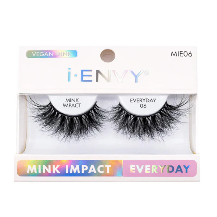 i-ENVY Mink Impact Vegan Faux Lashes - EVERYDAY COLLECTION - Image 6