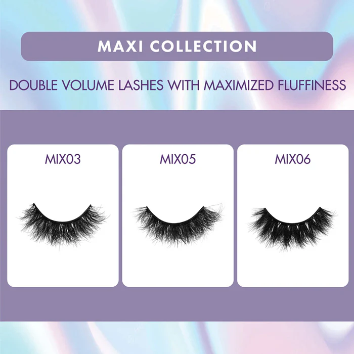 i-ENVY Mink Impact Vegan Lashes - MAXI COLLECTION - Image 7
