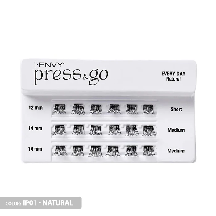 i-ENVY Press & Go Pre-Glued Press-On Lush Clusters - EVERY DAY - Image 2
