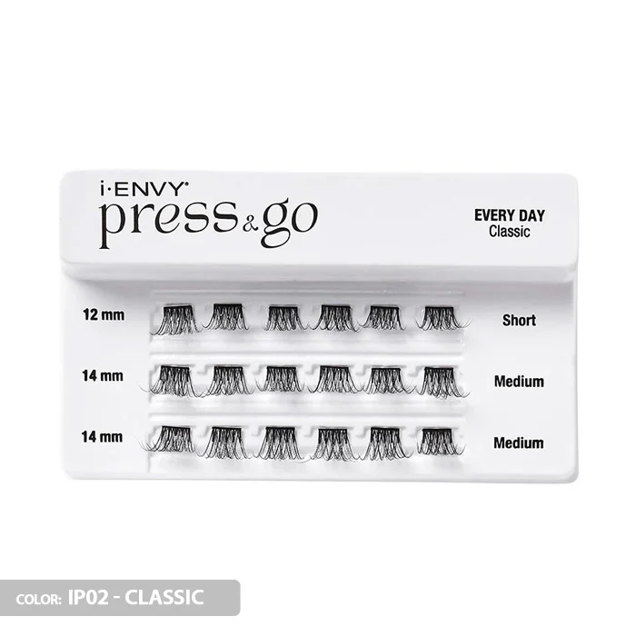 i-ENVY Press & Go Pre-Glued Press-On Lush Clusters - EVERY DAY - Image 5
