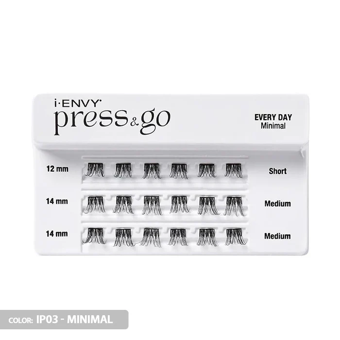 i-ENVY Press & Go Pre-Glued Press-On Lush Clusters - EVERY DAY - Image 8