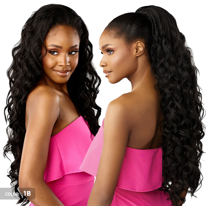 Instant Weave By Sensationnel Drawstring Cap Half Wig - IWD 24 - Image 2