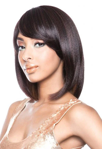 Isis Brown Sugar Human Hair Mix Wig BS105 - Image 2
