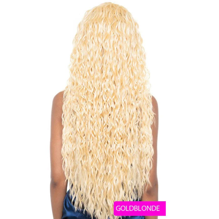 Isis Red Carpet Cotton Lace Front Wig - RCP809 MARIGOLD - Image 4