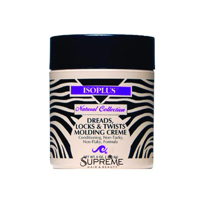 Isoplus Natural Collection Dreads Lock Mold Cream 6 oz