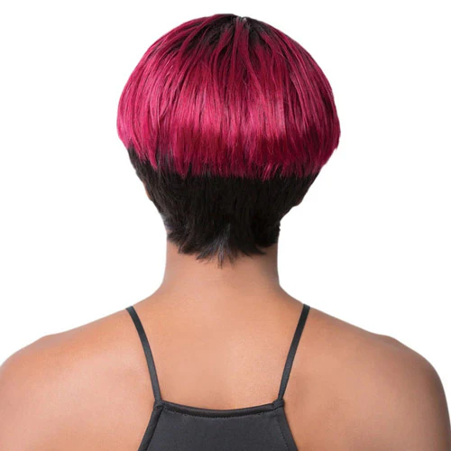 It's a Cap Weave Human Hair Wig - HH TATA - Image 2