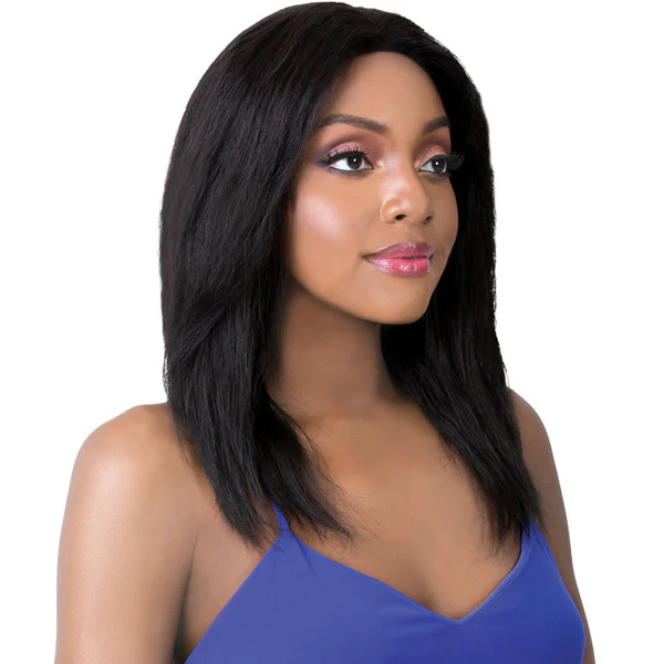 It's a Wig Human Hair Salon Remi Swiss Lace Front Wig - HH S LACE WET N WAVY DEEP - Image 6