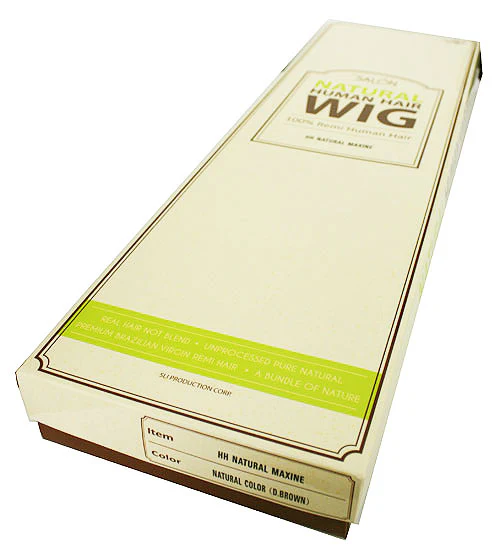 It's a wig Salon Remi 100% Brazilian Human Hair Unprocessed Wig NATURAL MAXINE - Image 2