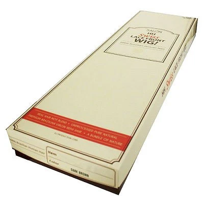 It's a wig Salon Swiss Remi Unprocessed Brazilian Lace Front Wig FLORENCE - Image 2