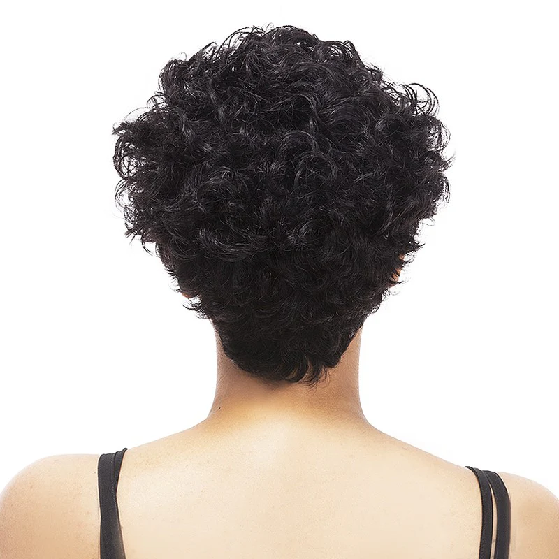 It's a Cap Weave 100% Human Hair Wig THERESA - Image 2