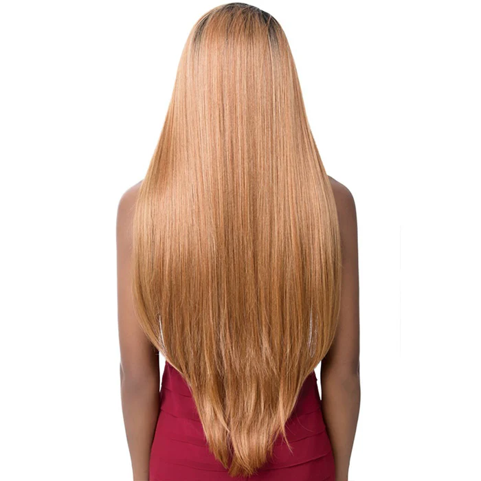 It's a Wig 360 All-Round 100% Human Hair Premium Mix Deep Frontal Lace Wig - BARBIE - Image 4