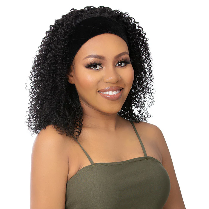 It's a Wig Human Hair Headband Wig - HH HEADBAND WIG 1