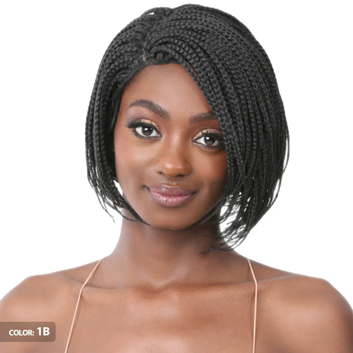 It's a Wig Illuze Glueless HD Lace Part Wig - SIDE PART BRAID - Image 3