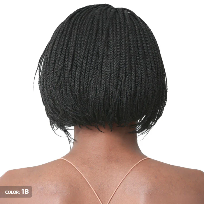 It's a Wig Illuze Glueless HD Lace Part Wig - SIDE PART BRAID - Image 4