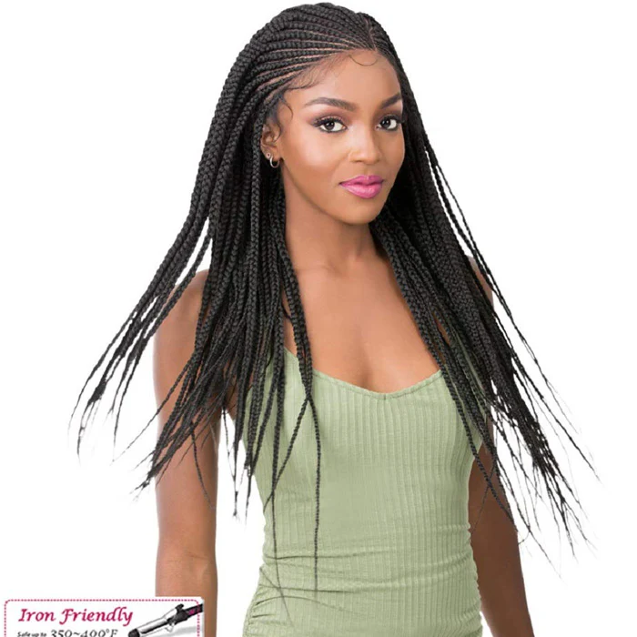 It's a Wig Lace Front Braided Wig - MICRO BOX BRAID - Image 2