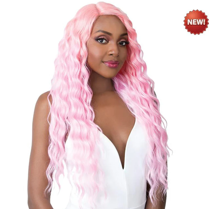 It's A Wig Unicorn Color Lace Front Wig - SUN DANCE - Image 2