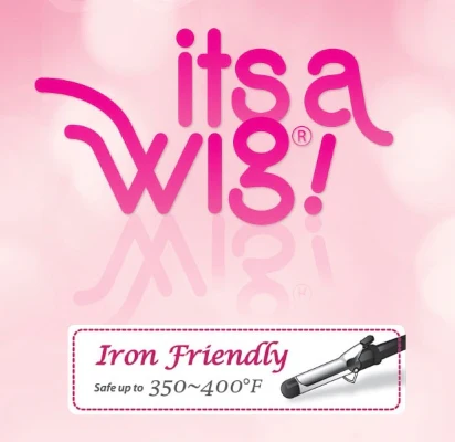 It's a Wig Swiss Lace Front Wig SWISS LACE YULIYA - Image 4