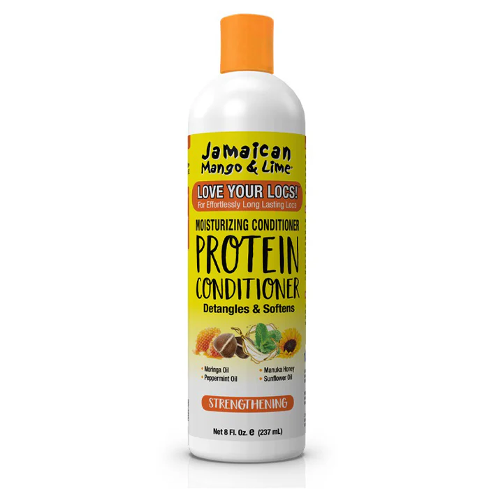 Jamaican Mango & Lime Moisturizing Strengthening Conditioner - PROTEIN 8 oz