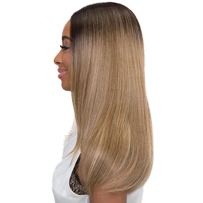 Janet Collection Extended Deep Part Lace Front Wig - NUNU - Image 3