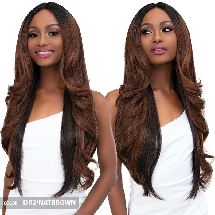 Janet Collection Extended Deep Part Lace Wig- JUNNY - Image 2