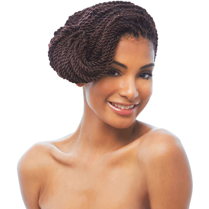 Janet Collection Human Hair Braids Bulk - AFRO KINKY 18" - Image 2