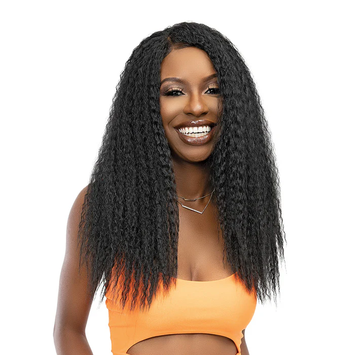 Janet Collection Melt HD 13X6 Lace Front Wig - KINKY WIG 22"