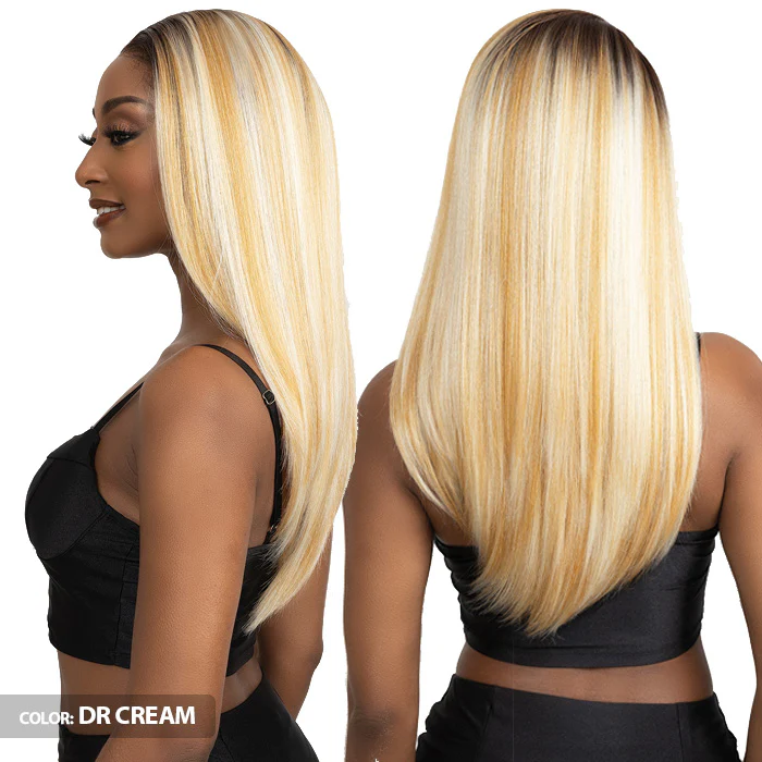 Janet Collection Melt Nu Skin Glueless UHD 13x6 Lace Frontal Wig - CAIA - Image 3