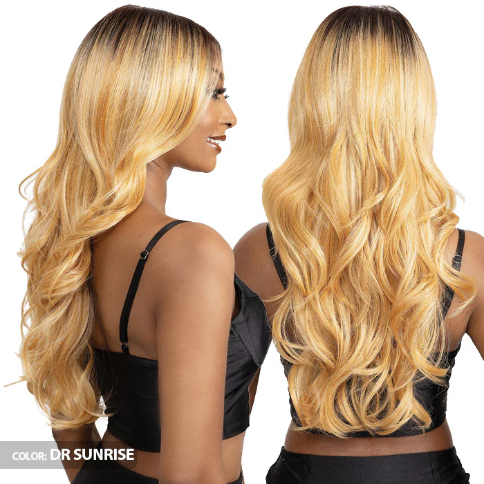 Janet Collection Melt Nu Skin Glueless UHD 13x6 Lace Frontal Wig - LAEL - Image 4
