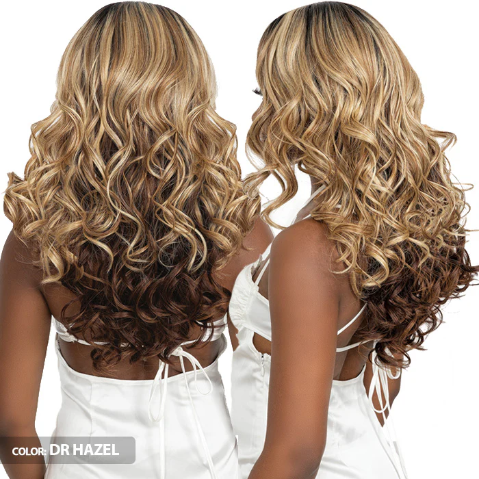 Janet Collection Melt Nu Skin Glueless UHD 13x6 Lace Frontal Wig - VODA - Image 4