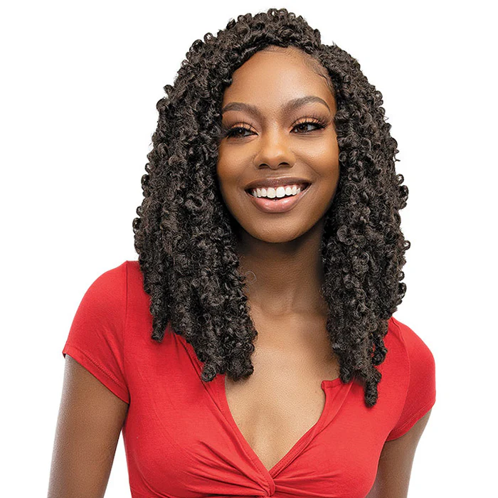 Janet Collection Nala Tress Looped Crochet Braid - BUTTERFLY LOCS 12"