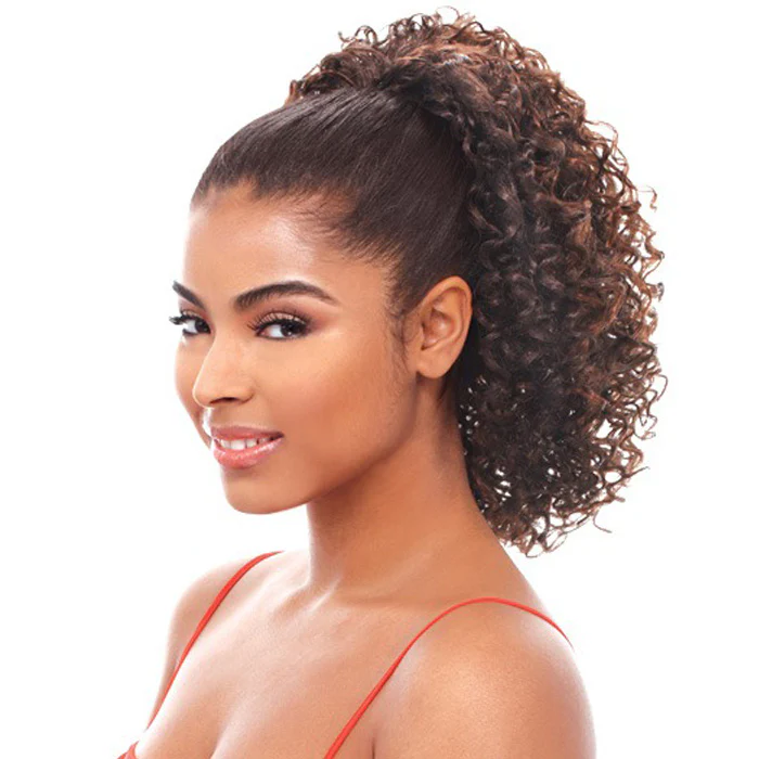 Janet Collection Ponytail - GRAPE