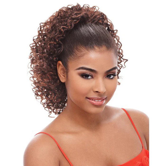 Janet Collection Ponytail - GRAPE - Image 2