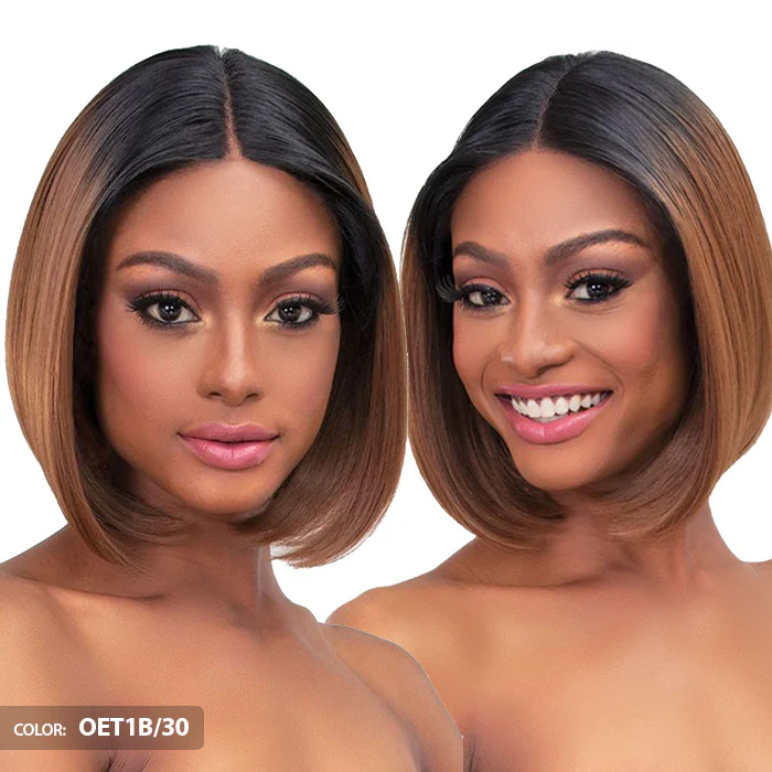 Janet Collection Premium HD Lace Front Wig - CRYSTAL - Image 3