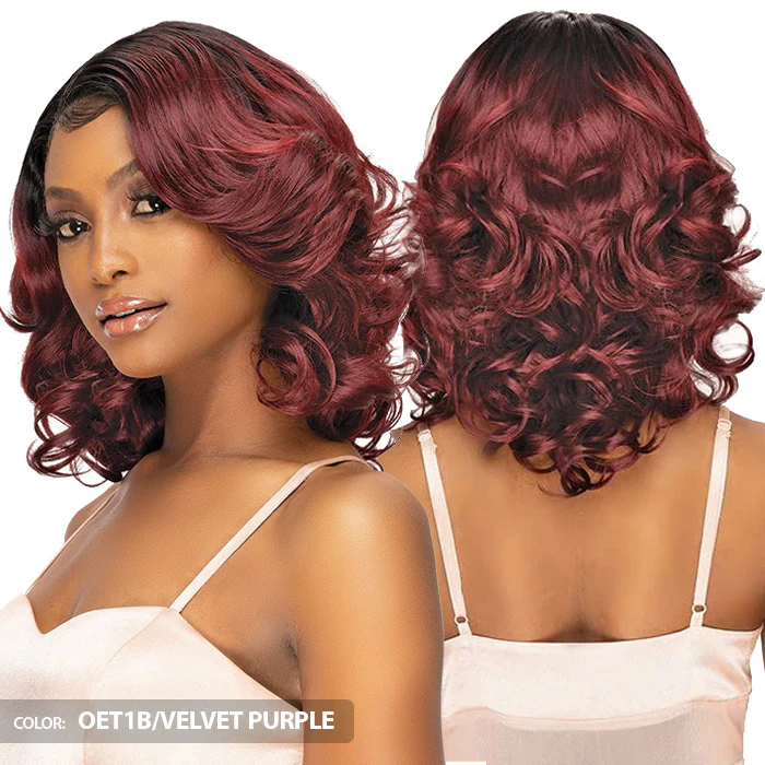 Janet Collection Melt HD 13X6 Swiss Lace Front Wig - LENNON - Image 5