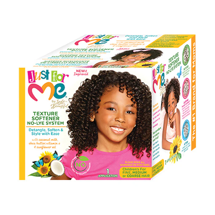 Just For Me No-Lye Texture Softener System