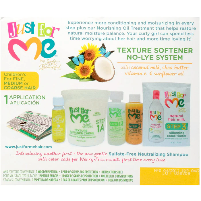 Just For Me No-Lye Texture Softener System - Image 2