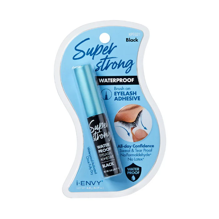 Kiss I-Envy Super Strong Waterproof  Eyelash Adhesive - CLEAR - Image 2