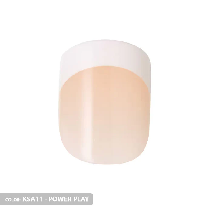 Kiss Salon Acrylic French Press-On Nails - 28 PCS - Image 12