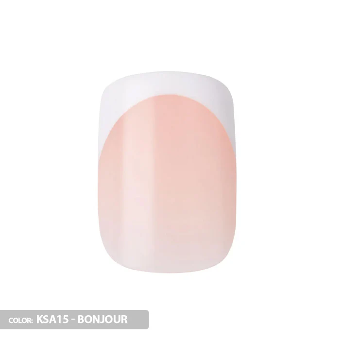 Kiss Salon Acrylic French Press-On Nails - 28 PCS - Image 16