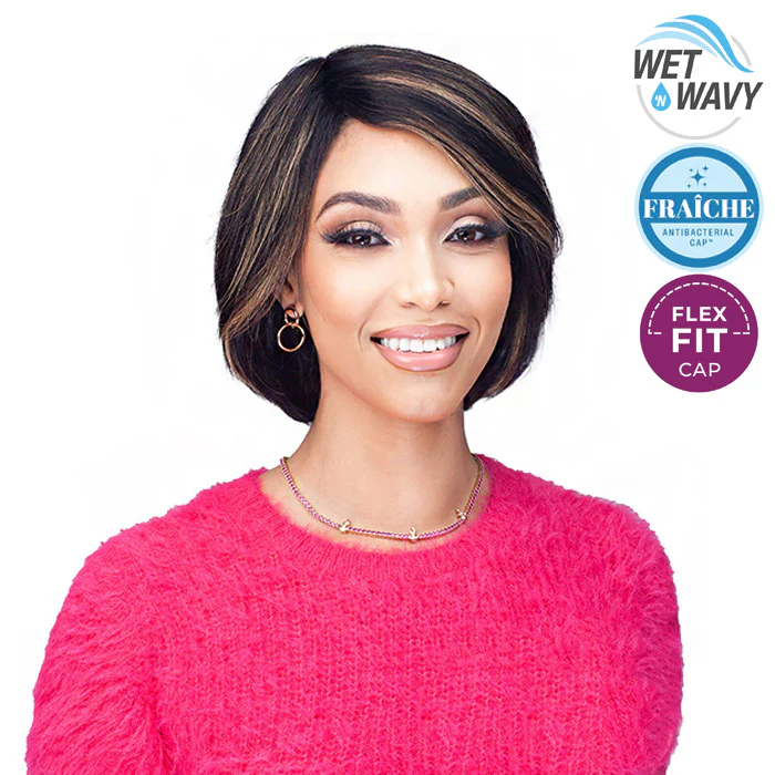 Laude & Co 100% Unprocessed Human Hair Wet & Wavy Full Wig - UGH008 W&W PHILA - Image 2