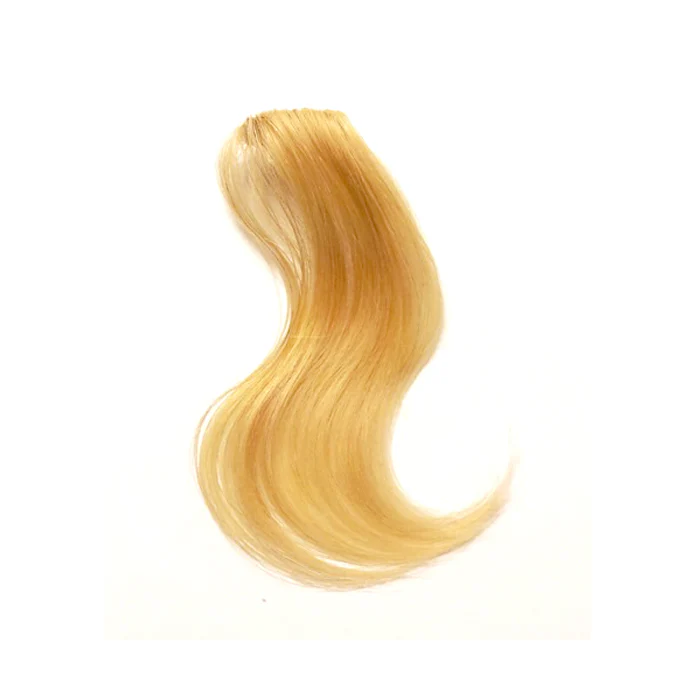 Lord & Cliff 100% Remy Human Hair Clip-In Hairpiece - QUEENS MINI PIECE 8" - Image 3