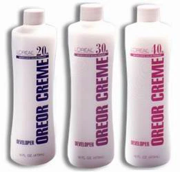 Loreal Oreor Creme Developer Oxydant 8 oz - Image 2