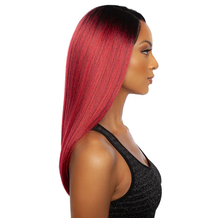 Mane Concept 4" HD Transparent Lace Part Wig - RCTR201 BASIE - Image 2