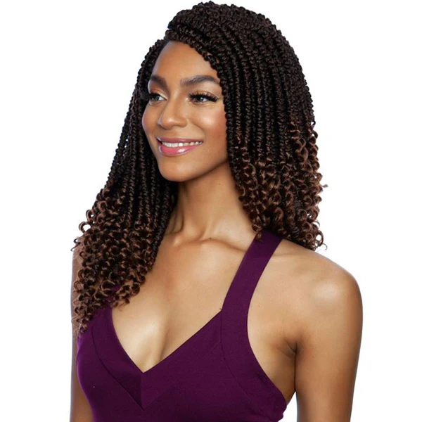 Mane Concept Afri Naptural Crochet Braid - TWB205 2X RITA TWIST 12" - Image 2