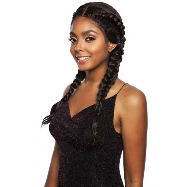 Mane Concept Brown Sugar Human Hair Stylemix Invisible Whole Lace Wig - BSI402 WILLOW - Image 2