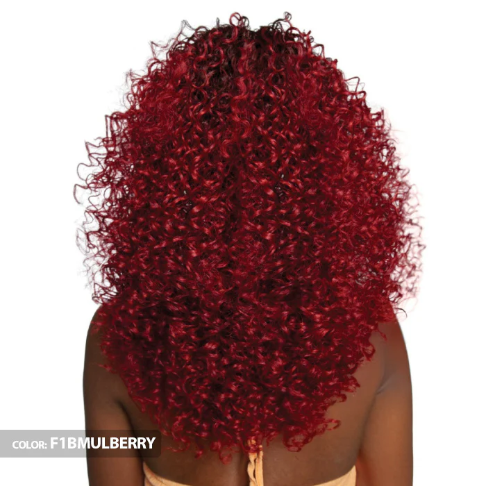Mane Concept Brown Sugar SwitchUp Headband Wig Split Bang - BSSU102 SWITCH UP 02 - Image 5